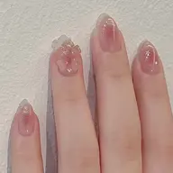 純欲チーク🍑×マグネットグラデーションフレンチ✨