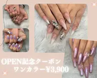 💖💖💖当日限定価格/限定1名💖💖💖オフ無料☆ジェルネイル★ワンカラーorマグネット【オフ込み】