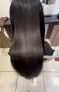 🉐☀️縮毛矯正+トリートメント＋紫外線ケア&髪質改善シャンプー・トリートメントホームケア付き💖