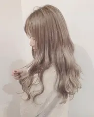 ケアブリーチ＋オンカラー＋オーガニックトリートメント