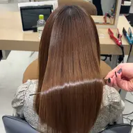 🉐美髪コース✨人気No. 2❣️3.4月限定.ご新規様.カット＋縮毛矯正＋コーティングトリートメント ✨️カラー相談可