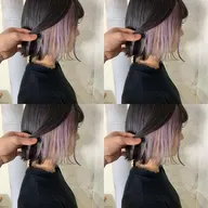 カット+全体カラー+インナーor 裾カラー(1回ブリーチ付き)+クイックトリートメント