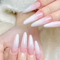 🎀チップ長さだし・フレンチ・ベイビーブーマ