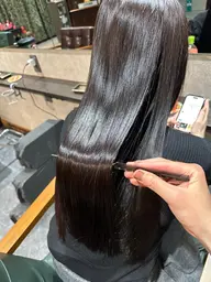 【新規】髪質改善＋カラー ¥13,800