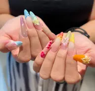 【長さだし込み】☆ワンホン持ち込みデザインやり放題☆3dもオッケー👌