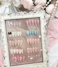 ジェルオフ無料❤️ 月替りのサンプルコース🍒