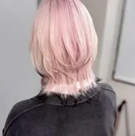 カット＋ダブルカラー(ブリーチ)