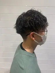 カット パーマ (特殊パーマ可)