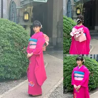 振袖 + ヘアセット