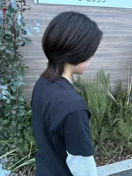 【堀井指名限定】デザインカット+髪質改善ULTOWA+スパ5分