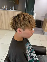 【📍メンズ限定📍】ツイスパ🧑🏻‍🦱