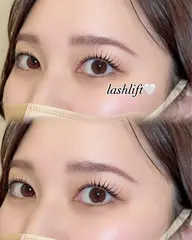 《当日予約限定🍀》ダメージレスまつ毛パーマ　¥4400