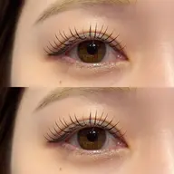 【圧倒的持続🖤LEDマツエク】フラットラッシュ140本迄 \オフ込み&ʙʀᴏᴡɴのmix可能/