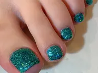 フットネイル【ワンカラーorラメグラ】✨💅