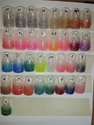 3回目までの限定特価　ラメワンカラー【初回オフなし】【初回ソフトジェルオフ込4500円】　長さ出し等ない通常の長さの方