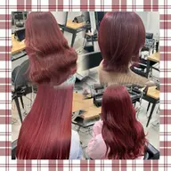 【リタッチしたい方✨】🩵ブリーチリタッチ+オンカラー+トリートメント🩵