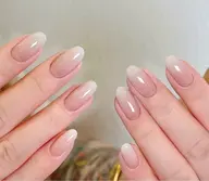 ベビーブーマー ⭐️ベース付き グラデーション(初回ソフトジェルオフ無料/ケア込み)