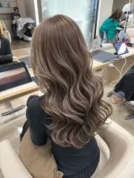 すっきりシャンプー🧴✨+簡単ヘアセット(コテ・アイロン)🌀