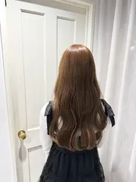 ♡髪質改善ダブルカラー＋ダメージ補修トリートメント🫧