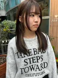 【ご新規様限定🔆】カット+ポイントブリーチカラー+ダメージケアトリートメント