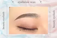 眉ワックス 💟💭