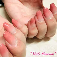 ハンド 【オフ無 】🎀カラーグラデーション🎀お手元美人に💅オフィスネイル