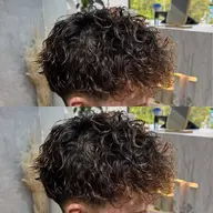 【メンズ限定】🔥選べるパーマ🔥＋カット✂️＋2step treatment or 眉カット＋ヘッドスパ🛀