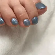 【foot】【オフあり・オフなし両方可】オーロラ、ミラーネイル