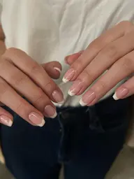 【ハンド】フレンチ(ベースカラー有)(オフあり)  90分