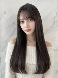 【MANA】髪質改善カラー➕髪質改善トリートメント➕カット🌈