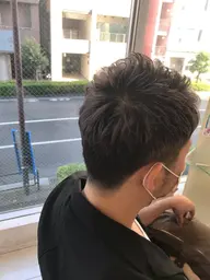 メンズ限定✂︎デザインカット+眉カット
