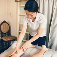 リンパドレナージュ 30分（むくみ・冷え・滞ったリンパや血液の流れを促進排出する「深層リンパ層」に作用します）