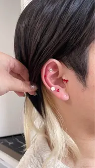 【シンプルコース】耳ツボJewelry💎両耳10粒(大4個、小6個)選び放題👂🏻✨