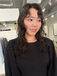 似合わせカットパーマ👩🏻‍🦱❤︎お客様のイメージに似合うパーマをご提案🌙
