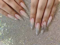 【チップ長さだし】マグネットワンカラ－/マグネットフレンチ