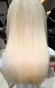 💎エフェクトブリーチ・ケアブリーチの概念が変わる💎ミニモ学割！カット+最高級ケアブリーチ+最高級髪質改善カラー+TR