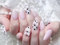 🎀🎀【ハンド】持ち込み100分🤍何でもデザイン/店内パーツ◎やり放題🎀🎀