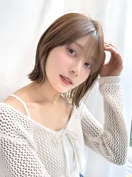 💕圧倒的似合わせ💕カット＋極上ハホニコトリートメント✨