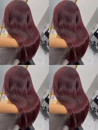 🏆人気No.2🏆ブリーチなしダブルカラー🩷＋バイカルテ３ステップトリートメント✨