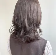 【 大人気🌷】透明感カラー＋3step水分保湿トリートメント