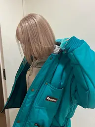 W カラー（ケアブリーチ+カラー+TOKIO3step） TR → ¥ 16500