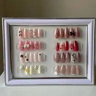 【5/8~5/20限定🍓】《ハンドネイル》定額デザイン（オフ込み）90分[岡山市北区柳町・中央町]