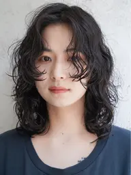 【U24限定】🌀似合わせcut+ニュアンスperm✨しっとりTR無料✨