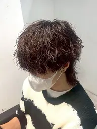 男性人気NO.1《🩵ᩚ新規メンズ限定🩵ᩚ》ツイストスパイラルパーマ(前処理剤付き)＋1stepトリートメント✨️