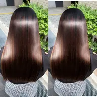 【繊細ケア】ブリーチ毛専用髪質改善ストレート