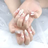 ♡パーツ付け放題♡(ワンカラーベースorラメグラベース)