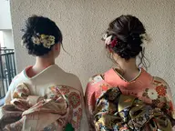 成人式・卒業式メニュー👘《着付け+ヘアセット》