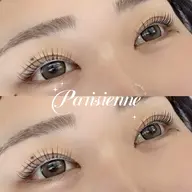 パリジェンヌラッシュリフト🪽