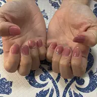 ハンドネイル (ワンカラー)