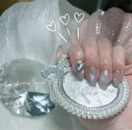 10本チップ長さ出し➕韓国ジェル　ワンカラー（オフ込み）